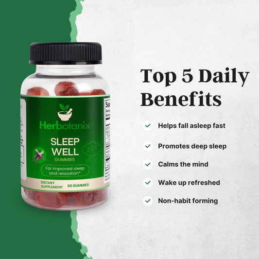 Sleep Well Gummies